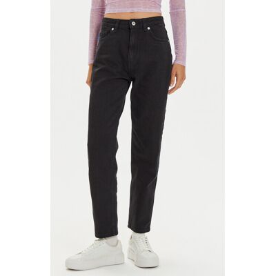 Hugo Jeansy Noe_B 50520595 Czarny Boyfriend Fit 32_32 Czarny Damskie Hugo Jeansy Noe_B 50520595 Czarny Boyfriend Fit 32_32 Czarny Damskie