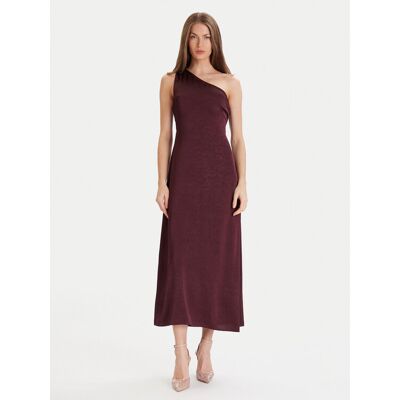 Vero Moda Sukienka koktajlowa Mollie 10335400 Fioletowy Regular Fit S Fioletowy Damskie Vero Moda Sukienka koktajlowa Mollie 10335400 Fioletowy Regular Fit S Fioletowy Damskie