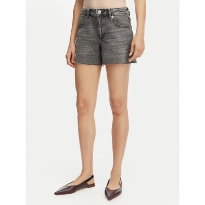 Vero Moda Szorty jeansowe Tess 10301532 Szary Regular Fit S Szary Damskie Vero Moda Szorty jeansowe Tess 10301532 Szary Regular Fit S Szary Damskie