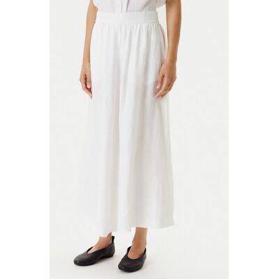 United Colors Of Benetton Spódnica trapezowa 4AGHD004L Écru Regular Fit L Kremowy Damskie United Colors Of Benetton Spódnica trapezowa 4AGHD004L Écru Regular Fit L Kremowy Damskie