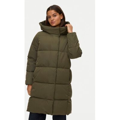 Vero Moda Kurtka zimowa Stella 10300030 Zielony Regular Fit S Zielony Damskie Vero Moda Kurtka zimowa Stella 10300030 Zielony Regular Fit S Zielony Damskie