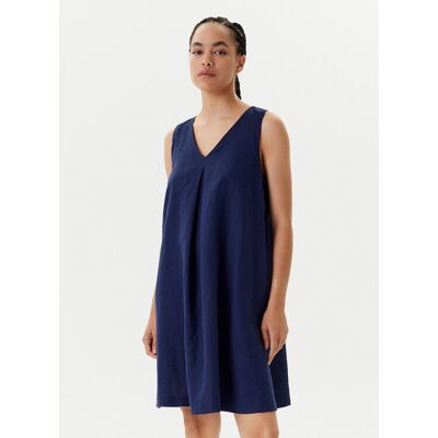 United Colors Of Benetton Sukienka letnia 4AGHDV0AX Granatowy Relaxed Fit M Granatowy Damskie United Colors Of Benetton Sukienka letnia 4AGHDV0AX Granatowy Relaxed Fit M Granatowy Damskie