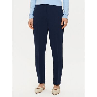 Tommy Hilfiger Chinosy WW0WW45450 Granatowy Slim Fit 34 Granatowy Damskie Tommy Hilfiger Chinosy WW0WW45450 Granatowy Slim Fit 34 Granatowy Damskie