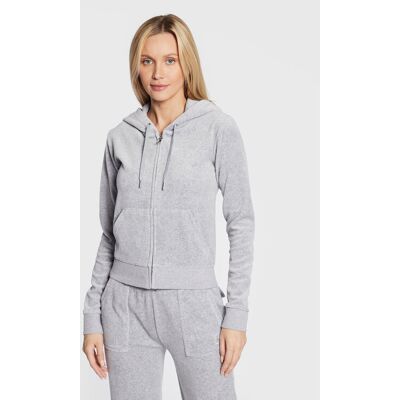 Juicy Couture Bluza Robertson JCAP176 Szary Slim Fit XS Szary Damskie Juicy Couture Bluza Robertson JCAP176 Szary Slim Fit XS Szary Damskie