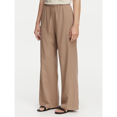 ONLY Spodnie materiałowe Laris 15364313 Beżowy Relaxed Fit L Beżowy Damskie ONLY Spodnie materiałowe Laris 15364313 Beżowy Relaxed Fit L Beżowy Damskie