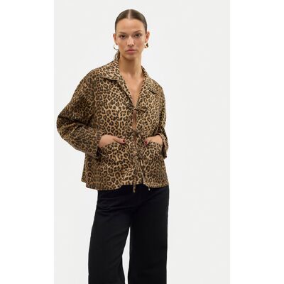 Vero Moda Kurtka przejściowa Kirby 10327896 Brązowy Regular Fit S Brązowy Damskie Vero Moda Kurtka przejściowa Kirby 10327896 Brązowy Regular Fit S Brązowy Damskie
