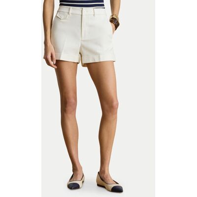 Polo Ralph Lauren LAUREN RALPH LAUREN Szorty materiałowe 200925278001 Biały Straight Fit 8 Biały Damskie Polo Ralph Lauren LAUREN RALPH LAUREN Szorty materiałowe 200925278001 Biały Straight Fit 8 Biały Damskie