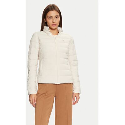 Guess Kurtka przejściowa V4YL04 WF3X0 Écru Regular Fit XXS Kremowy Damskie Guess Kurtka przejściowa V4YL04 WF3X0 Écru Regular Fit XXS Kremowy Damskie