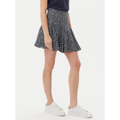 Pepe Jeans Spódnica trapezowa Cassandra PL901196 Granatowy Regular Fit S Granatowy Damskie Pepe Jeans Spódnica trapezowa Cassandra PL901196 Granatowy Regular Fit S Granatowy Damskie