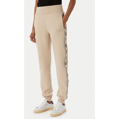 Guess Spodnie dresowe V2YB15 KB3P2 Beżowy Regular Fit XXS Beżowy Damskie Guess Spodnie dresowe V2YB15 KB3P2 Beżowy Regular Fit XXS Beżowy Damskie