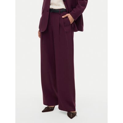 Vero Moda Spodnie materiałowe Michell 10336373 Fioletowy Wide Leg 36_32 Fioletowy Damskie Vero Moda Spodnie materiałowe Michell 10336373 Fioletowy Wide Leg 36_32 Fioletowy Damskie