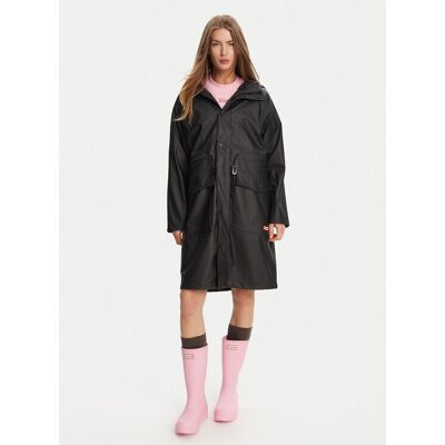 Hunter Parka Janna HARW0021242 Czarny Regular Fit XL Czarny Damskie Hunter Parka Janna HARW0021242 Czarny Regular Fit XL Czarny Damskie