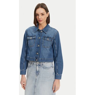 ONLY Kurtka jeansowa Lumi 15339977 Niebieski Regular Fit S Niebieski Damskie ONLY Kurtka jeansowa Lumi 15339977 Niebieski Regular Fit S Niebieski Damskie