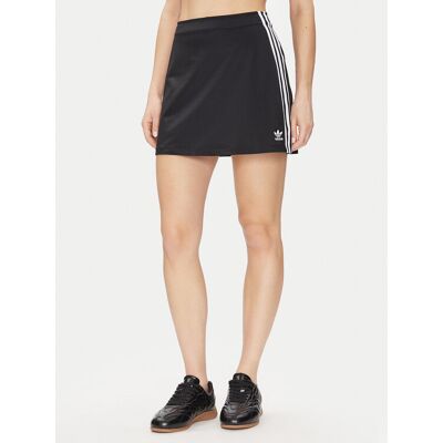Adidas Spódnica trapezowa adicolor 3-Stripes JD0281 Czarny Regular Fit XS Czarny Damskie Adidas Spódnica trapezowa adicolor 3-Stripes JD0281 Czarny Regular Fit XS Czarny Damskie