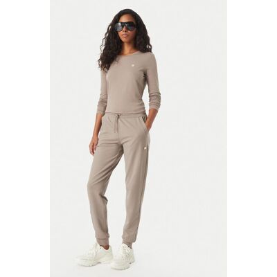 Giorgio Armani EA7 Emporio Armani Bluzka 7W000456 AF10373 U6100 Beżowy ciemny Slim Fit S Beżowy ciemny Damskie Giorgio Armani EA7 Emporio Armani Bluzka 7W000456 AF10373 U6100 Beżowy ciemny Slim Fit S Beżowy ciemny Damskie
