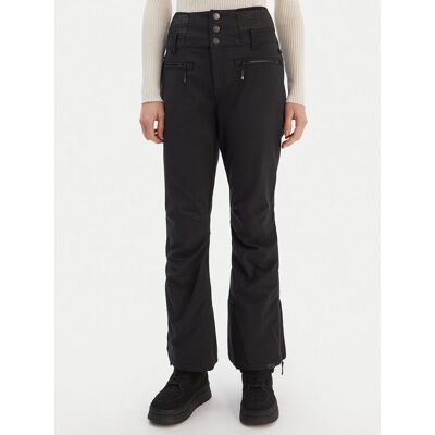 Roxy Spodnie snowboardowe Rising High ERJTP03295 Czarny Skinny Fit L Czarny Damskie Roxy Spodnie snowboardowe Rising High ERJTP03295 Czarny Skinny Fit L Czarny Damskie