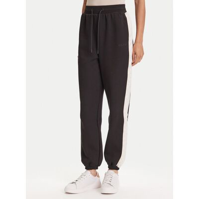 Guess Spodnie dresowe V5YB02 KB3P2 Czarny Regular Fit XXS Czarny Damskie Guess Spodnie dresowe V5YB02 KB3P2 Czarny Regular Fit XXS Czarny Damskie