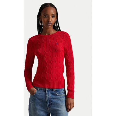 Polo Ralph Lauren Sweter 211971869502 Czerwony Slim Fit S Czerwony Damskie Polo Ralph Lauren Sweter 211971869502 Czerwony Slim Fit S Czerwony Damskie
