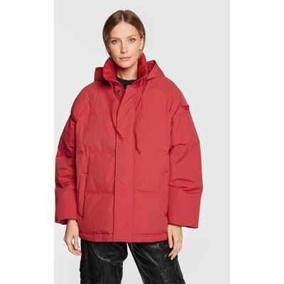 Zadig & Voltaire Kurtka zimowa Bristola WWOW00570 Czerwony Relaxed Fit M Czerwony Damskie Zadig & Voltaire Kurtka zimowa Bristola WWOW00570 Czerwony Relaxed Fit M Czerwony Damskie
