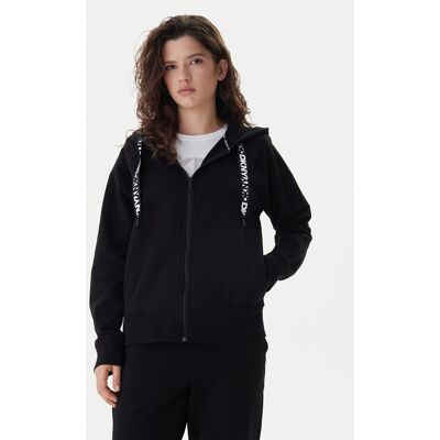 DKNY Sport Bluza DP5J9510 Czarny Relaxed Fit XS Czarny Damskie DKNY Sport Bluza DP5J9510 Czarny Relaxed Fit XS Czarny Damskie