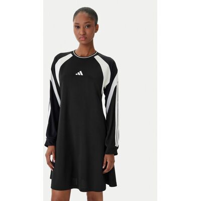 Adidas Sukienka codzienna House Of Tiro KB4074 Czarny Regular Fit XS Czarny Damskie Adidas Sukienka codzienna House Of Tiro KB4074 Czarny Regular Fit XS Czarny Damskie