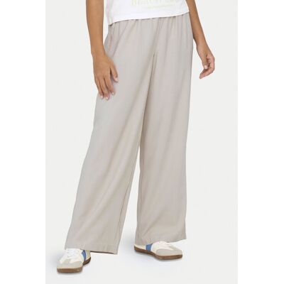 ONLY Spodnie materiałowe Aris 15337956 Beżowy Straight Fit S Beżowy Damskie ONLY Spodnie materiałowe Aris 15337956 Beżowy Straight Fit S Beżowy Damskie