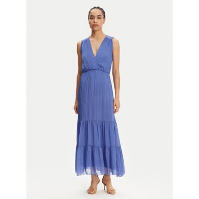 Haveone Sukienka letnia AFF-N005 Niebieski Loose Fit XS Niebieski Damskie Haveone Sukienka letnia AFF-N005 Niebieski Loose Fit XS Niebieski Damskie