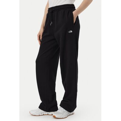 The North Face Spodnie dresowe Tnf Essential Terry Simple Dome Relaxe NF0A8FDS Czarny Regular Fit M Czarny Damskie The North Face Spodnie dresowe Tnf Essential Terry Simple Dome Relaxe NF0A8FDS Czarny Regular Fit M Czarny Damskie