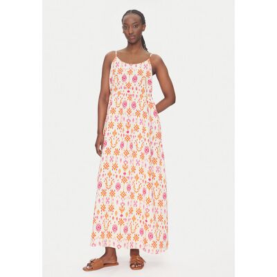ONLY Sukienka letnia Abiella 15350291 Pomarańczowy Regular Fit XS Pomarańczowy Damskie ONLY Sukienka letnia Abiella 15350291 Pomarańczowy Regular Fit XS Pomarańczowy Damskie