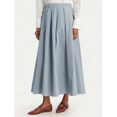 Weekend Max Mara Spódnica trapezowa Formica 2615101072 Błękitny Regular Fit 38 Niebieski jasny Damskie Weekend Max Mara Spódnica trapezowa Formica 2615101072 Błękitny Regular Fit 38 Niebieski jasny Damskie