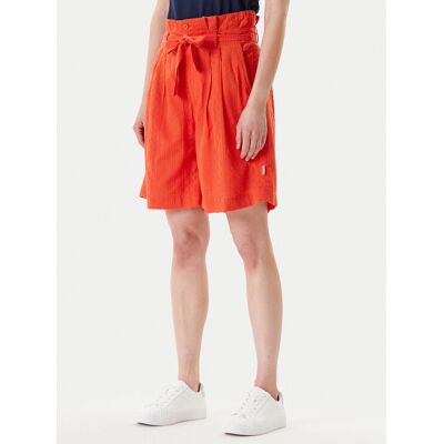 Mustang Szorty materiałowe Darrah 1016586 Pomarańczowy Relaxed Fit 26 Pomarańczowy Damskie Mustang Szorty materiałowe Darrah 1016586 Pomarańczowy Relaxed Fit 26 Pomarańczowy Damskie
