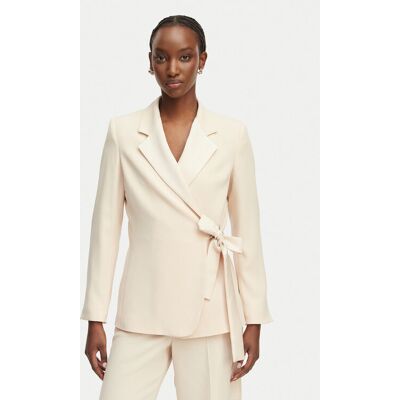 Marella Marynarka Geleda 2613041102 Beżowy Slim Fit 38 Beżowy Damskie Marella Marynarka Geleda 2613041102 Beżowy Slim Fit 38 Beżowy Damskie