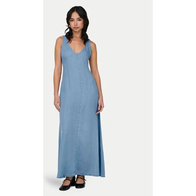 ONLY Sukienka letnia Brighton 15318546 Niebieski Loose Fit XS Niebieski Damskie ONLY Sukienka letnia Brighton 15318546 Niebieski Loose Fit XS Niebieski Damskie