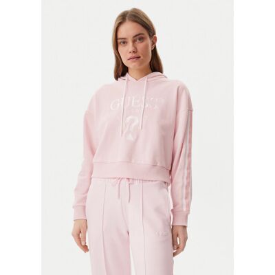 Guess Bluza V5GQ17 KCRT1 Różowy Regular Fit XS Różowy Damskie Guess Bluza V5GQ17 KCRT1 Różowy Regular Fit XS Różowy Damskie