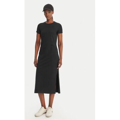 Kappa Sukienka codzienna Iclisia 332D7PW Czarny Slim Fit XS Czarny Damskie Kappa Sukienka codzienna Iclisia 332D7PW Czarny Slim Fit XS Czarny Damskie