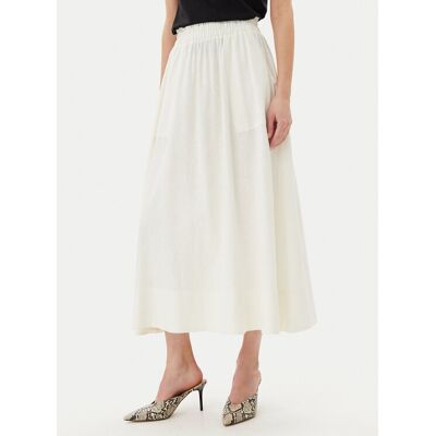 YAS Spódnica maxi Flaxy 26036370 Biały Regular Fit 42 Biały Damskie YAS Spódnica maxi Flaxy 26036370 Biały Regular Fit 42 Biały Damskie