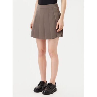 Pieces Spódnica mini Julina 17154916 Khaki Regular Fit L Khaki Damskie Pieces Spódnica mini Julina 17154916 Khaki Regular Fit L Khaki Damskie