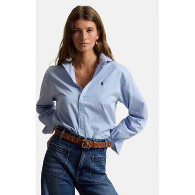 Polo Ralph Lauren Koszula 211910743508 Niebieski Regular Fit XL Niebieski Damskie Polo Ralph Lauren Koszula 211910743508 Niebieski Regular Fit XL Niebieski Damskie