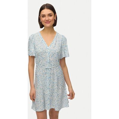 Vero Moda Sukienka letnia Alba 10292845 Biały Regular Fit S Biały Damskie Vero Moda Sukienka letnia Alba 10292845 Biały Regular Fit S Biały Damskie