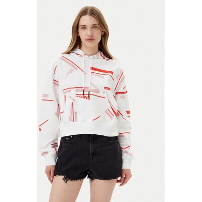 Karl Lagerfeld Jeans Bluza A2W20020 Kolorowy Relaxed Fit L Kolorowy Damskie Karl Lagerfeld Jeans Bluza A2W20020 Kolorowy Relaxed Fit L Kolorowy Damskie