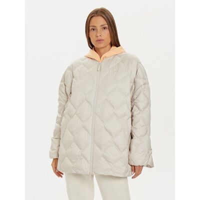 New Balance Kurtka puchowa WJ43503 Beżowy Loose Fit XL Beżowy Damskie New Balance Kurtka puchowa WJ43503 Beżowy Loose Fit XL Beżowy Damskie