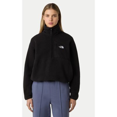 The North Face Polar Yumiori NF0A8EV0 Czarny Relaxed Fit XL Czarny Damskie The North Face Polar Yumiori NF0A8EV0 Czarny Relaxed Fit XL Czarny Damskie