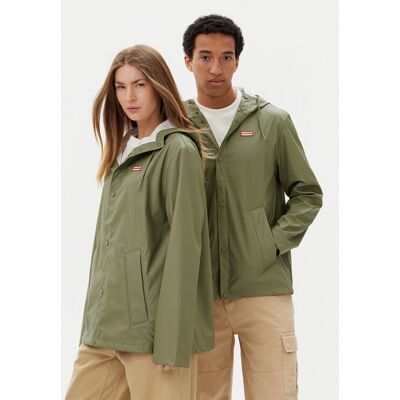 Hunter Kurtka przeciwdeszczowa Izzy Unisex HARU0012251 Khaki Regular Fit S Khaki Unisex Hunter Kurtka przeciwdeszczowa Izzy Unisex HARU0012251 Khaki Regular Fit S Khaki Unisex