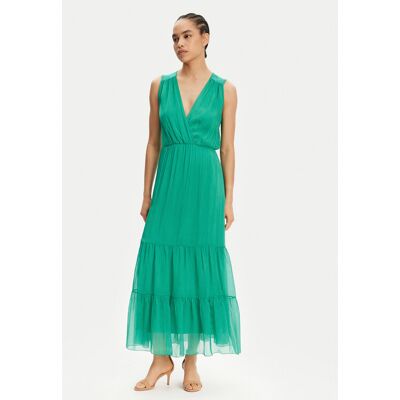 Haveone Sukienka letnia AFF-N005 Zielony Loose Fit XL Zielony Damskie Haveone Sukienka letnia AFF-N005 Zielony Loose Fit XL Zielony Damskie