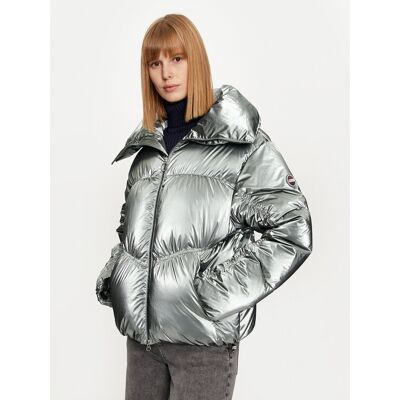 Colmar Kurtka puchowa 2283 9YM Srebrny Oversize 42 Srebrny Damskie Colmar Kurtka puchowa 2283 9YM Srebrny Oversize 42 Srebrny Damskie