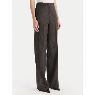 Marella Spodnie palazzo Renoir 2523136082 Brązowy Wide Leg 38 Brązowy Damskie Marella Spodnie palazzo Renoir 2523136082 Brązowy Wide Leg 38 Brązowy Damskie