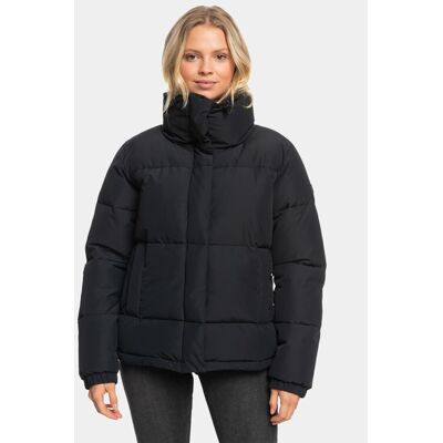 Roxy Kurtka puchowa Winter Rebel Jk Otlr ERJJK03556 Czarny Regular Fit M Czarny Damskie Roxy Kurtka puchowa Winter Rebel Jk Otlr ERJJK03556 Czarny Regular Fit M Czarny Damskie