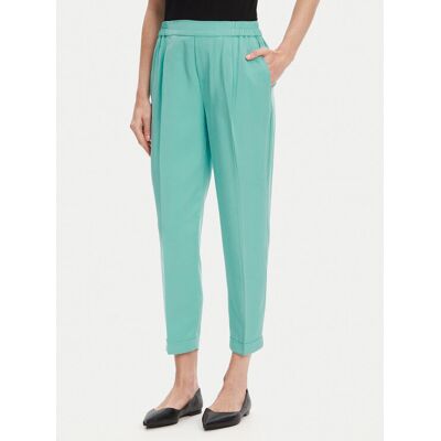 United Colors Of Benetton Spodnie materiałowe 4Y09DF079 Zielony Regular Fit S Zielony Damskie United Colors Of Benetton Spodnie materiałowe 4Y09DF079 Zielony Regular Fit S Zielony Damskie