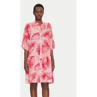 Liu Jo Beachwear Sukienka plażowa VA5125 T2961 Różowy Relaxed Fit L_XL Różowy Damskie Liu Jo Beachwear Sukienka plażowa VA5125 T2961 Różowy Relaxed Fit L_XL Różowy Damskie