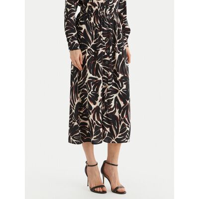 ONLY Spódnica midi Nova 15222223 Czarny Regular Fit S Czarny Damskie ONLY Spódnica midi Nova 15222223 Czarny Regular Fit S Czarny Damskie